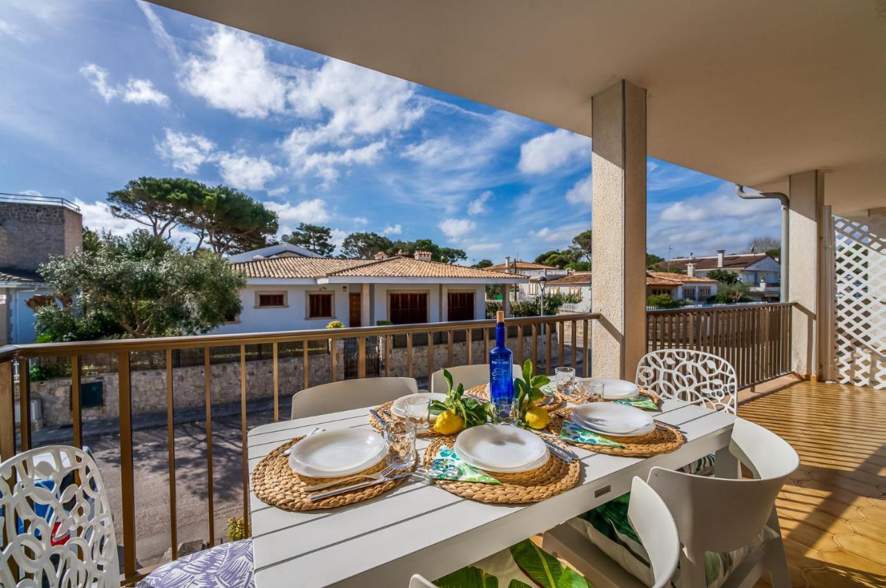 Ideal Property Mallorca - Avinguda Dels Pins 441 Playa de Muro  Exterior foto