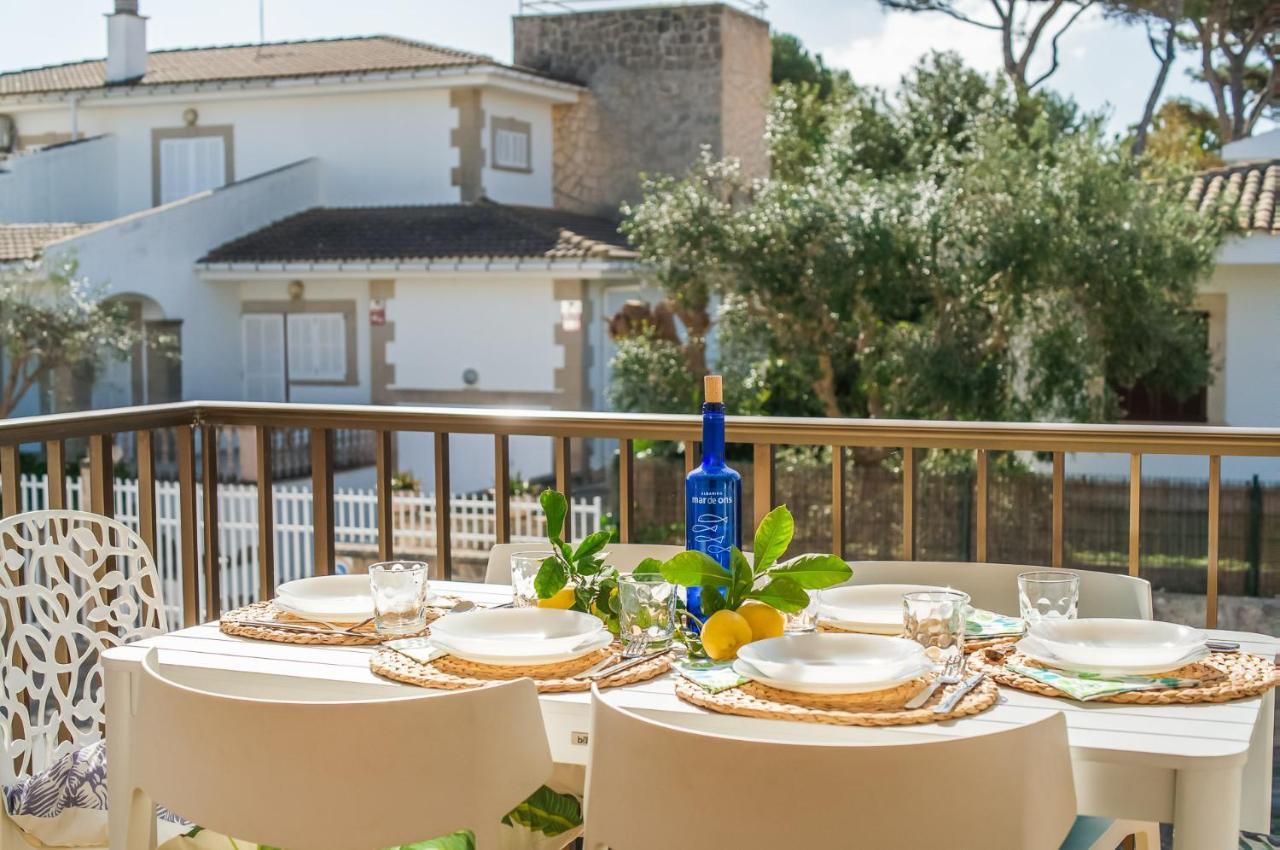Ideal Property Mallorca - Avinguda Dels Pins 441 Playa de Muro  Exterior foto